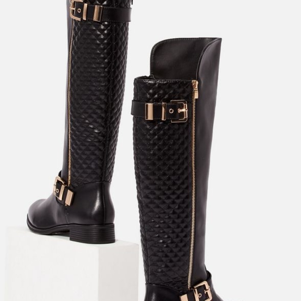 Black Rider Boots - Picture 3 of 6